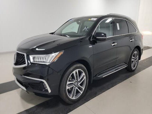 2018 Acura MDX SH-AWD with Advance Package