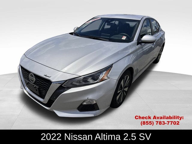 2022 Nissan Altima 2.5 SV FWD