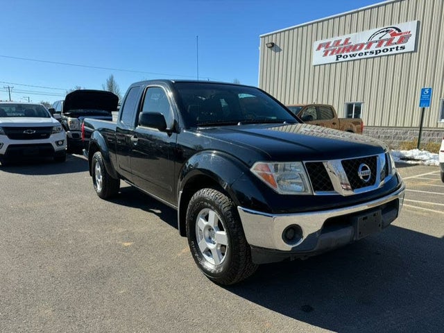 2006 Nissan Frontier SE 4dr King Cab 4WD SB with automatic