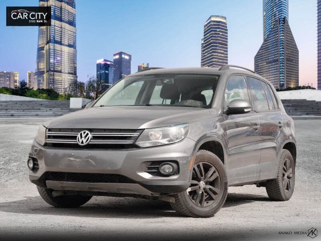 Volkswagen Tiguan AWD Comfortline 2015