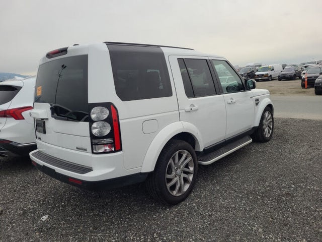 Land Rover LR4 HSE LUX AWD 2016