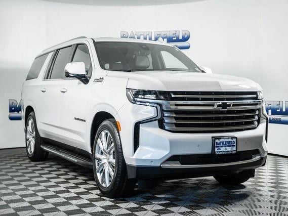 2021 Chevrolet Suburban High Country 4WD