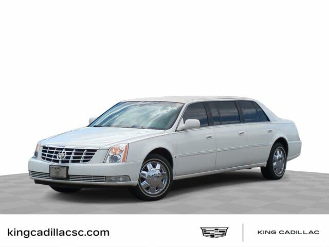 Cadillac DTS 2008