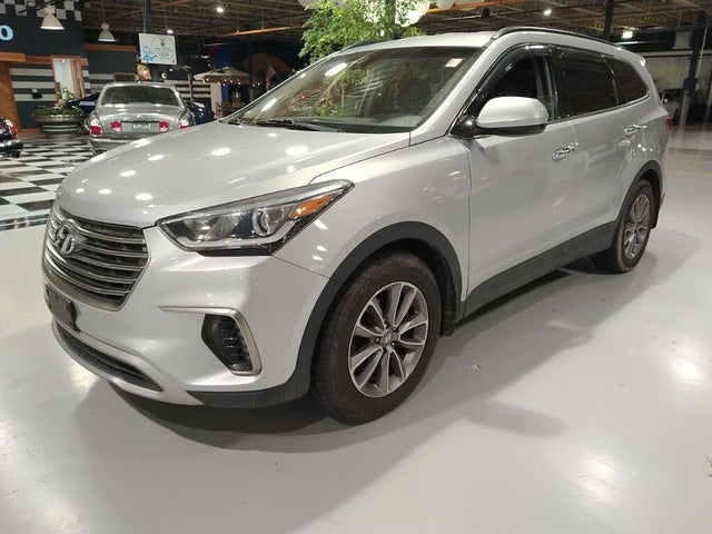2018 Hyundai Santa Fe SE AWD