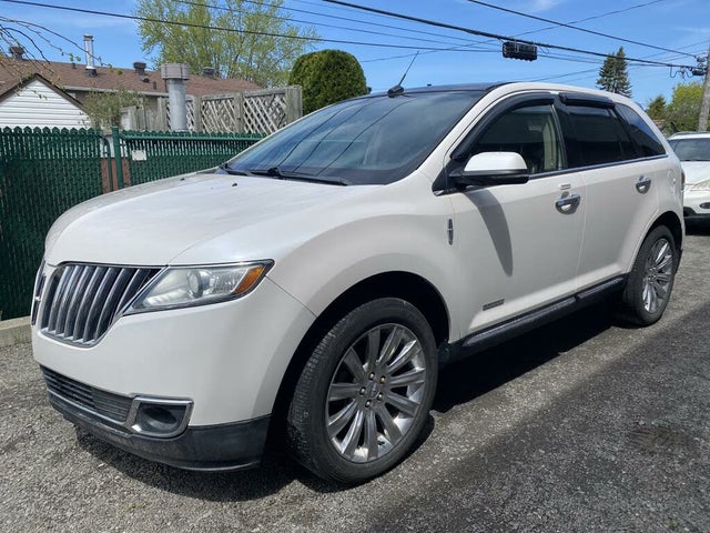Lincoln MKX AWD 2013