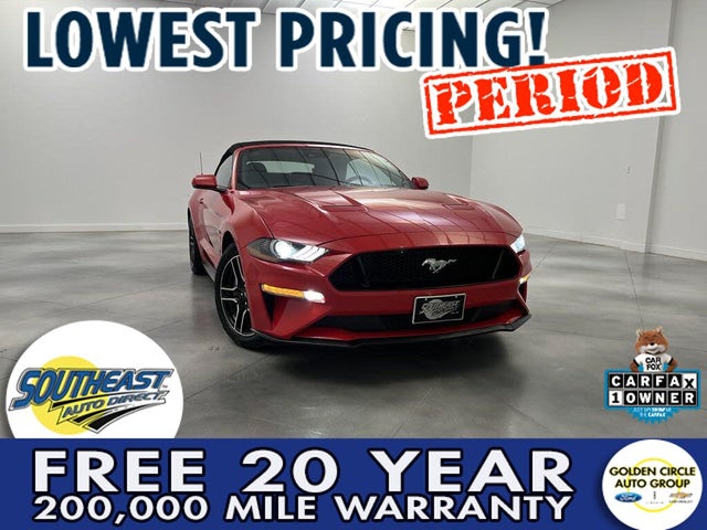 2022 Ford Mustang GT Premium Convertible RWD