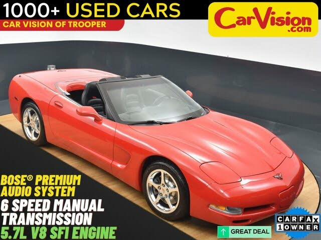 2004 Chevrolet Corvette Convertible RWD