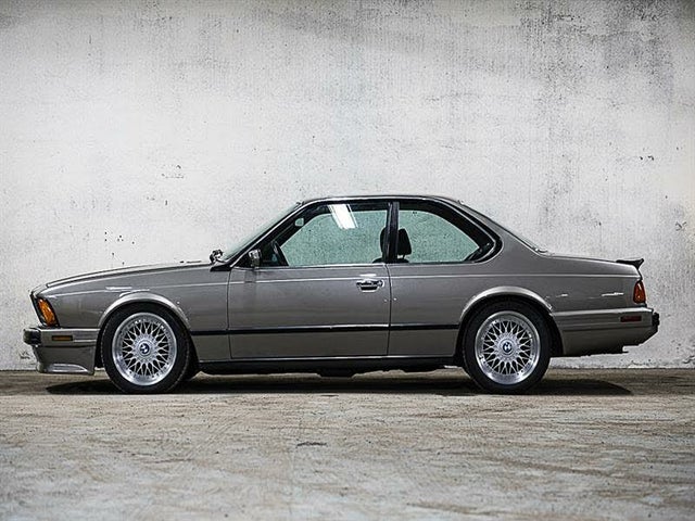 BMW 6 Series 1988