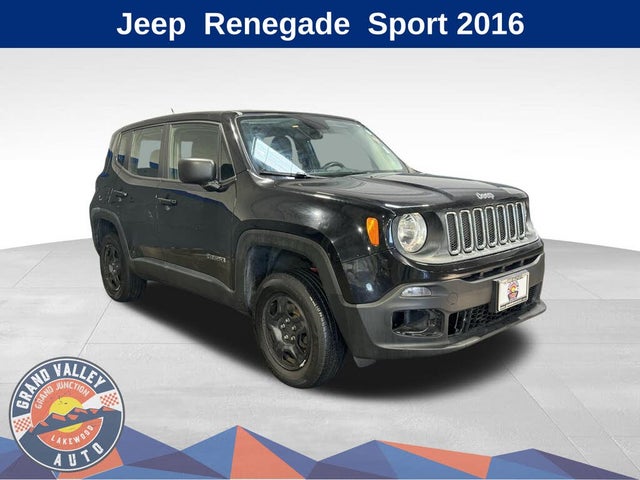 2016 Jeep Renegade Sport 4WD