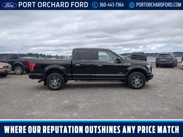 2016 Ford F-150 Limited SuperCrew 4WD