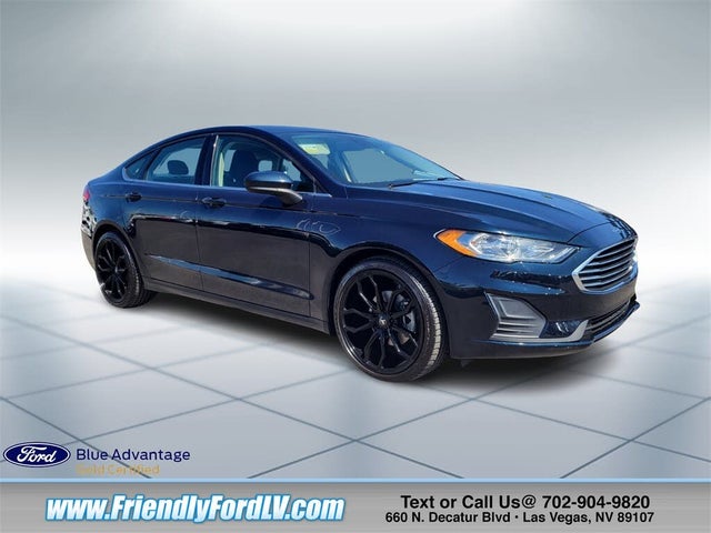 2020 Ford Fusion SE FWD