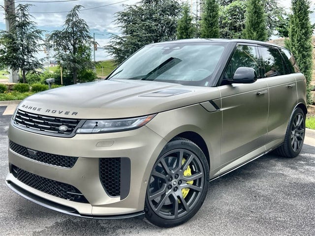 2024 Land Rover Range Rover Sport SV Edition One Carbon Bronze AWD