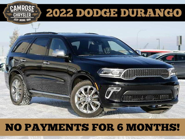 Dodge Durango Citadel AWD 2022