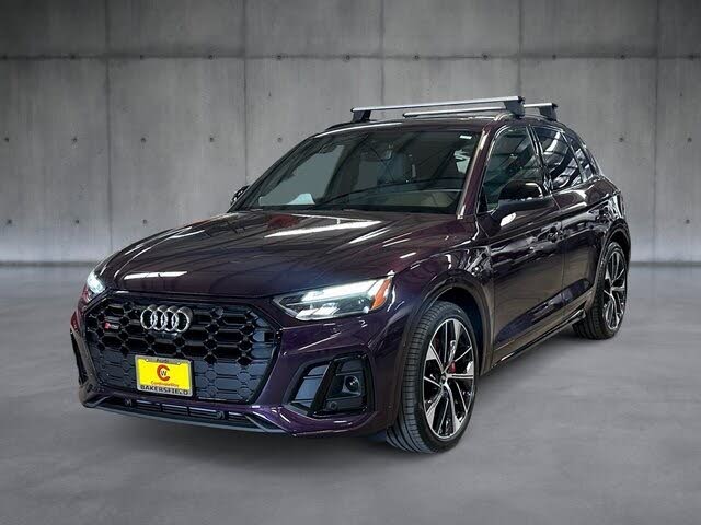 2024 Audi SQ5 3.0T quattro Premium Plus AWD
