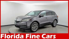 Acura MDX FWD with Technology Package