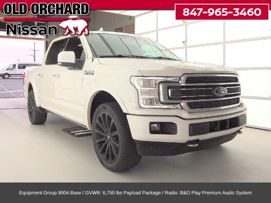 2018 Ford F-150 Limited SuperCrew 4WD