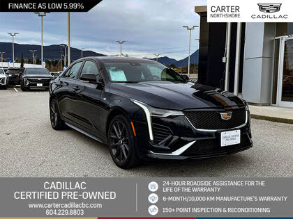 Cadillac CT4 Sport AWD 2021