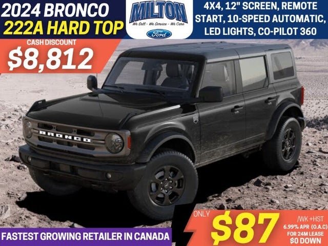 Ford Bronco Big Bend 4-Door 4WD 2024