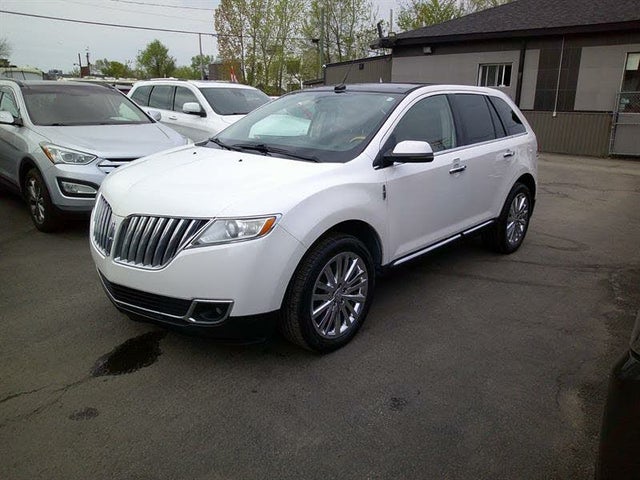 Lincoln MKX AWD 2012
