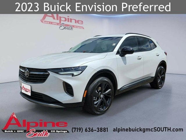 2023 Buick Envision Preferred AWD