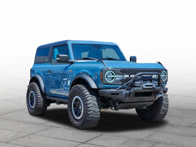 2021 Ford Bronco Badlands Advanced 2-Door 4WD