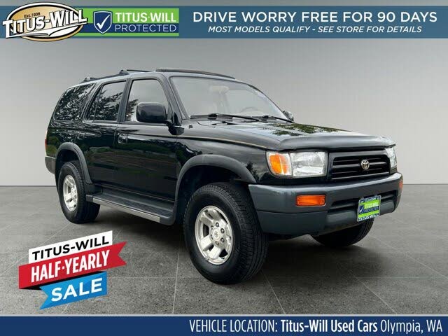 Used 1997 Toyota 4Runner 4 Dr SR5 4WD SUV for Sale (with Photos 