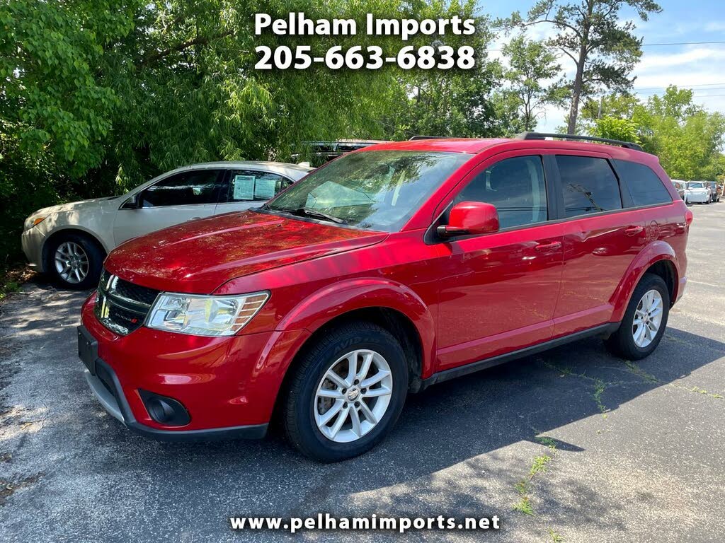 2017 Dodge Journey SXT AWD