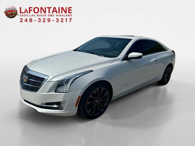 2019 Cadillac ATS Coupe 2.0T Luxury AWD