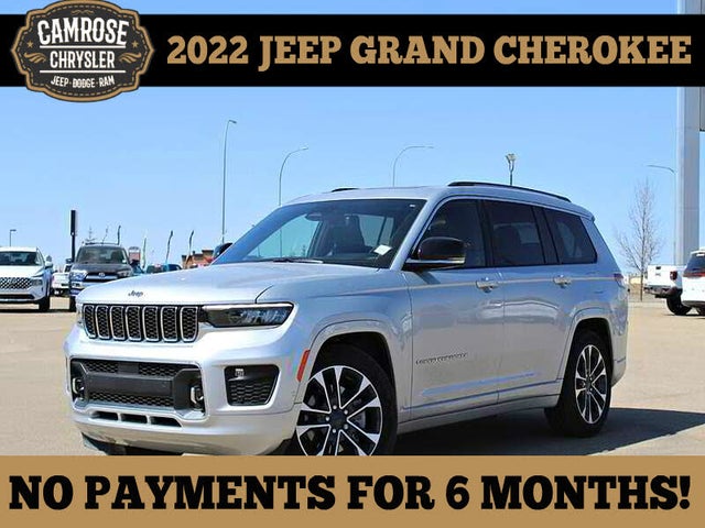2022 Jeep Grand Cherokee L Overland 4WD
