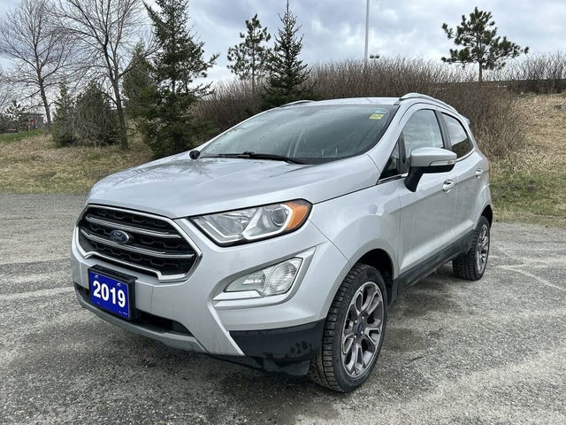 Ford EcoSport Titanium AWD 2019