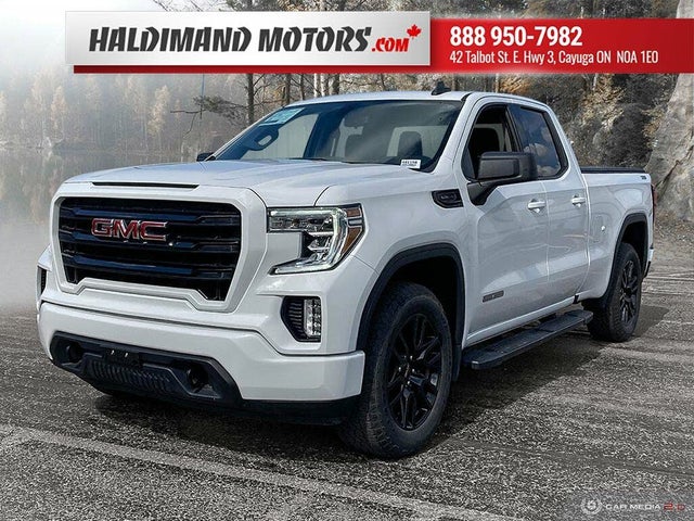 GMC Sierra 1500 Limited Elevation Double Cab 4WD 2022