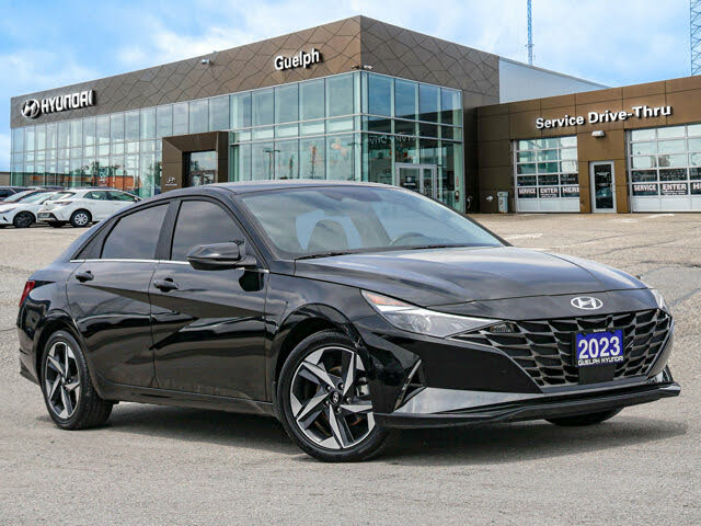 2023 Hyundai Elantra Hybrid Luxury FWD