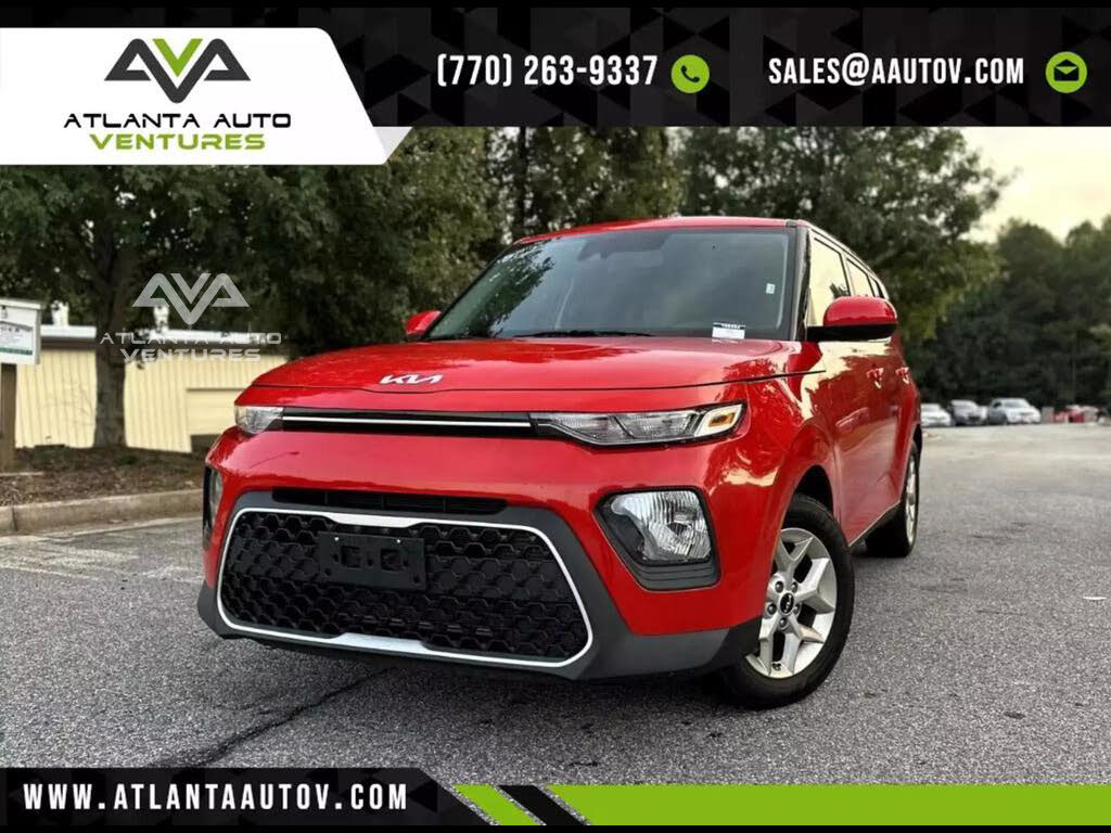 2022 Kia Soul LX FWD