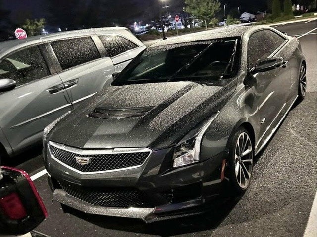 2016 Cadillac ATS-V Coupe RWD