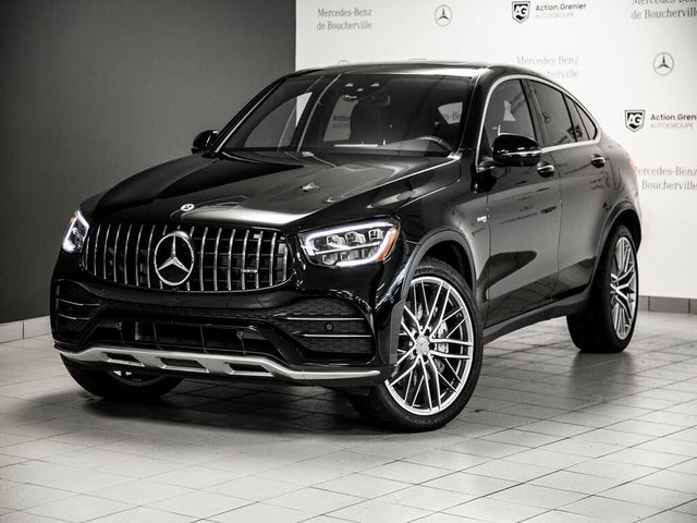 Mercedes-Benz GLC AMG 43 Coupe 4MATIC 2023