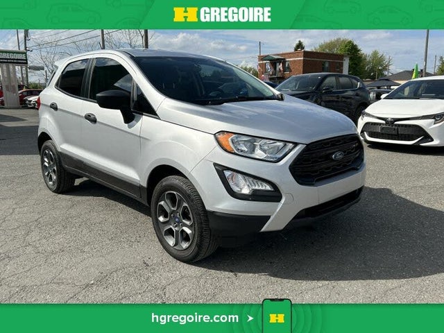 Ford EcoSport S AWD 2018