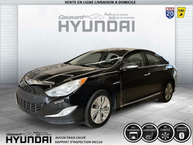 Hyundai Sonata Hybrid Limited FWD 2013