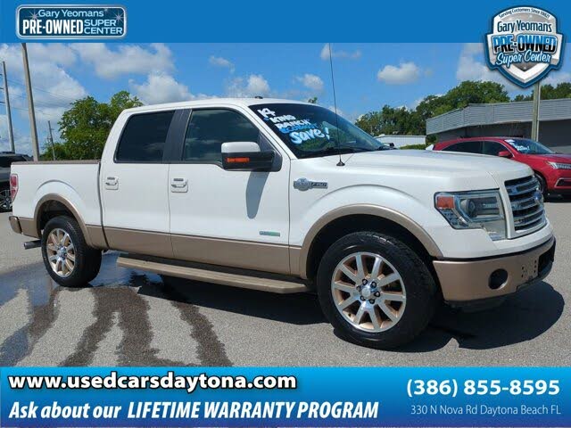 2014 Ford F-150 King Ranch SuperCrew