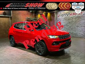 Jeep Compass (Red) Edition 4WD