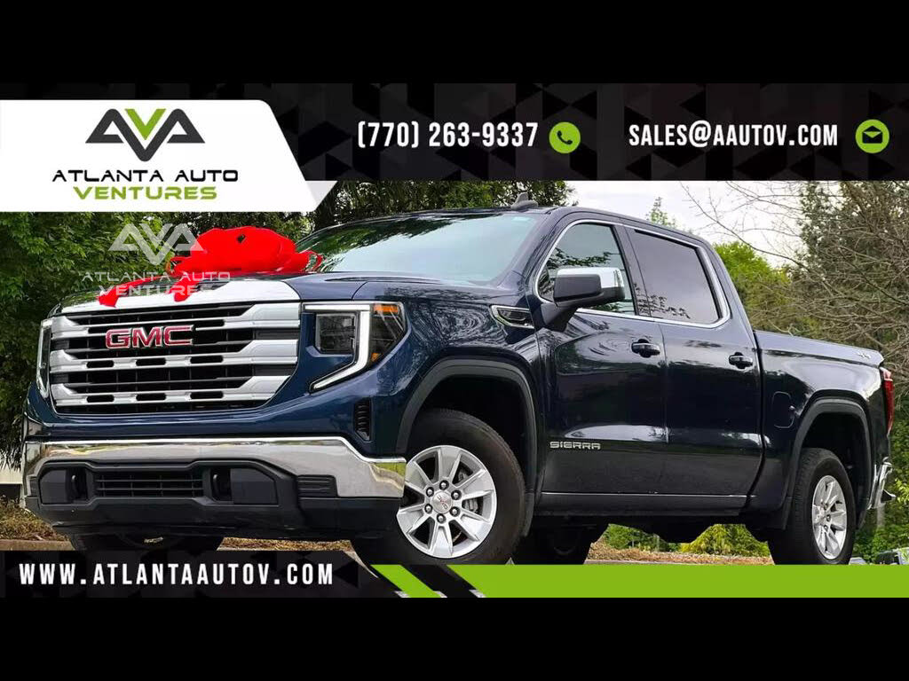 2023 GMC Sierra 1500 SLE Crew Cab 4WD