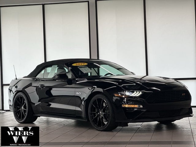 2019 Ford Mustang GT Premium Convertible RWD