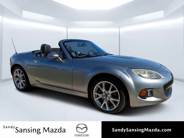 2014 Mazda MX-5 Miata Grand Touring Convertible with Retractable Hardtop