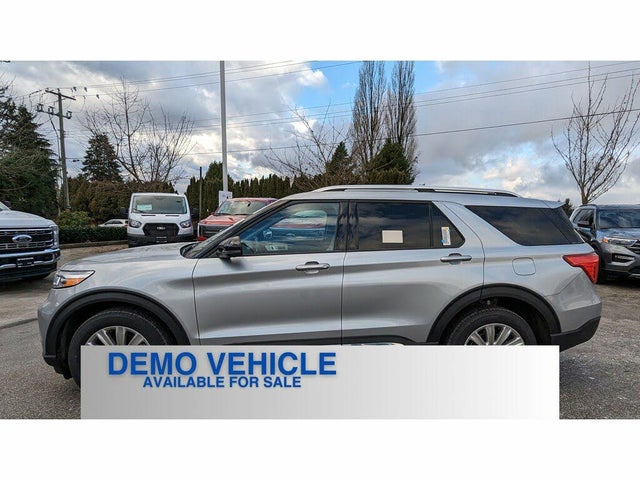 Ford Explorer Limited AWD 2023