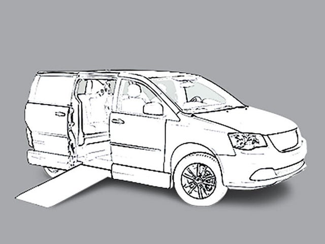 2014 Toyota Sienna LE 7-Passenger Auto Access Seat