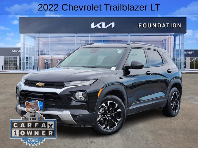 2022 Chevrolet Trailblazer LT FWD