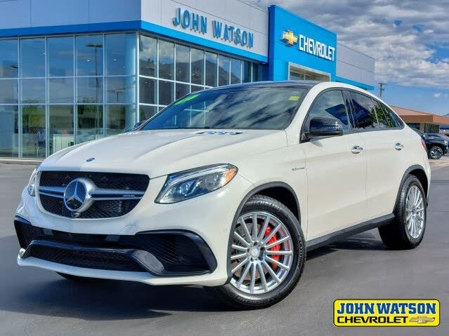 2017 Mercedes-Benz GLE AMG 63 S Coupe 4MATIC