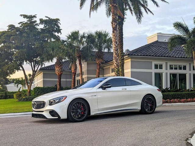 2021 Mercedes-Benz S-Class AMG S 63 4MATIC Coupe AWD