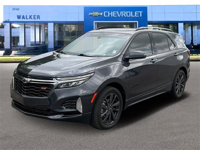 2022 Chevrolet Equinox RS with 1RS FWD