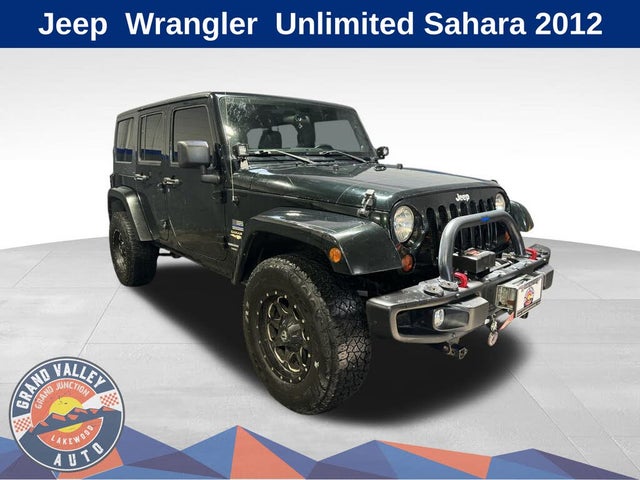 2012 Jeep Wrangler Unlimited Sahara 4WD