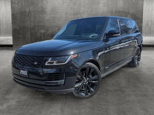 2021 Land Rover Range Rover Autobiography Fifty Edition LB 4WD